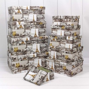 Коробки Прямоугольные Набор   