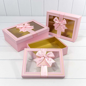 Коробки Прямоугольные Набор   