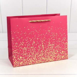 Пакет подарочный 