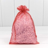 Мешочки из органзы