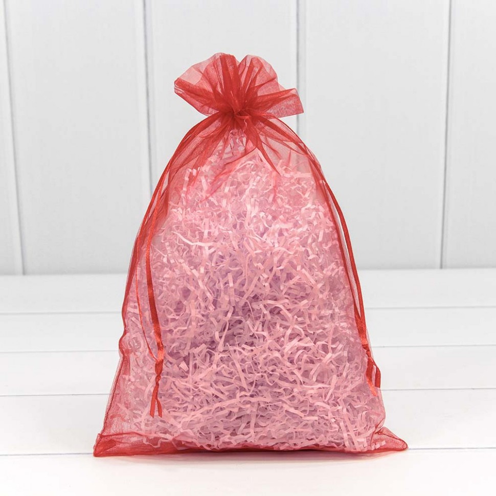 Мешочки из органзы