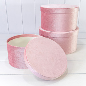 Коробки Круглые Набор    