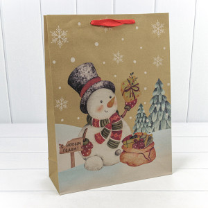 Пакет подарочный     