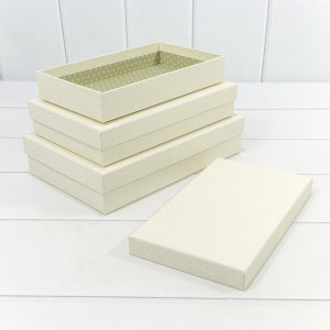 Коробки Прямоугольные Набор  