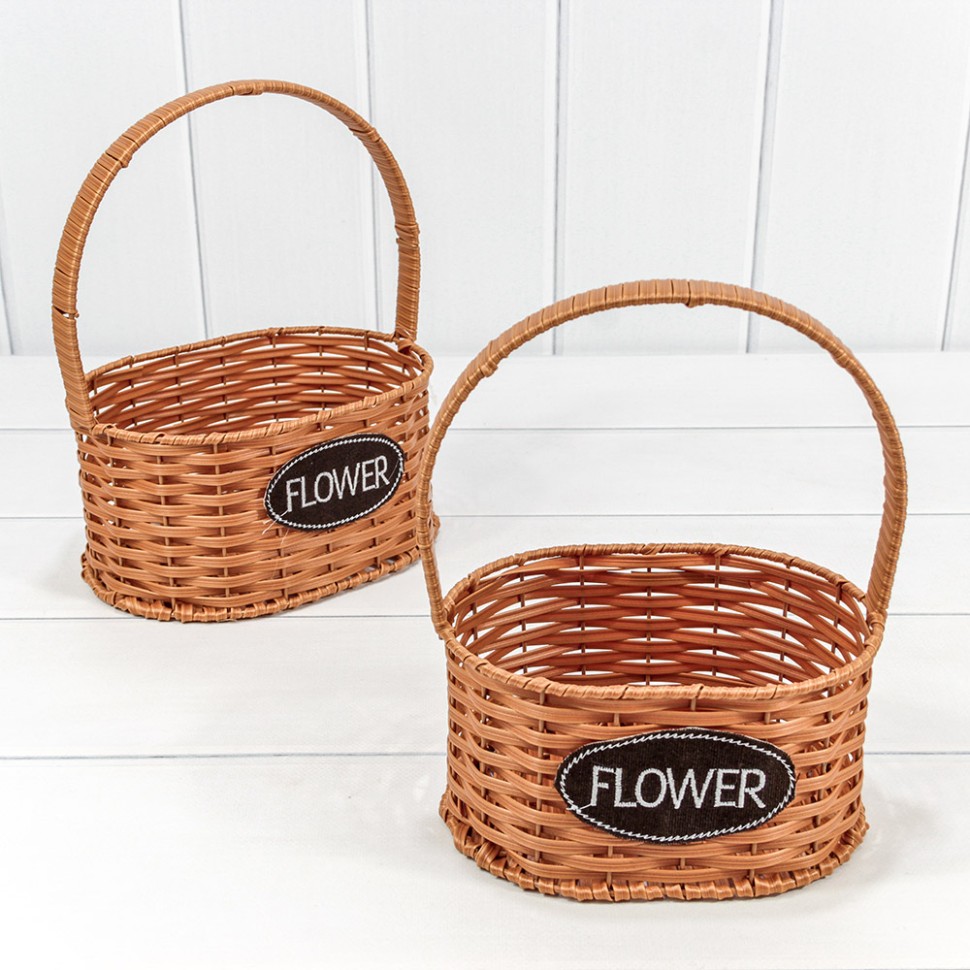 Корзина плетёная   набор 