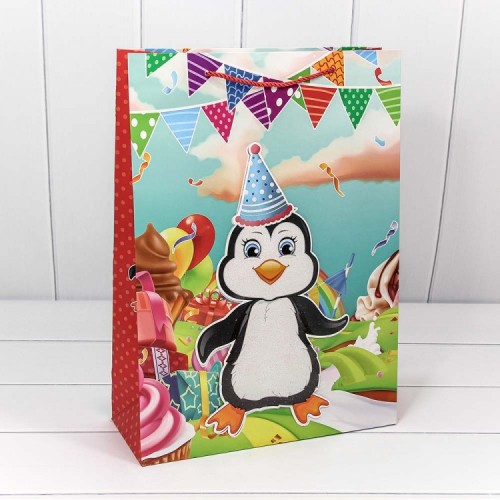 Пакет подарочный   