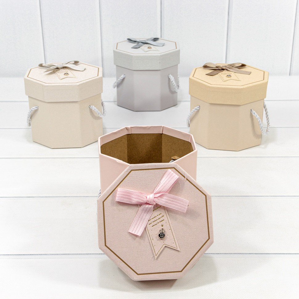 Коробка Восьмиугольная  