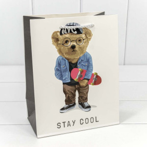 Пакет подарочный