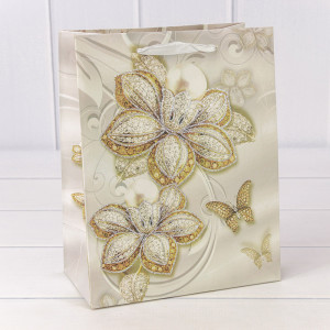 Пакет подарочный 