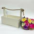 Ящик флористический с ручкой Ящик флористический с ручкой