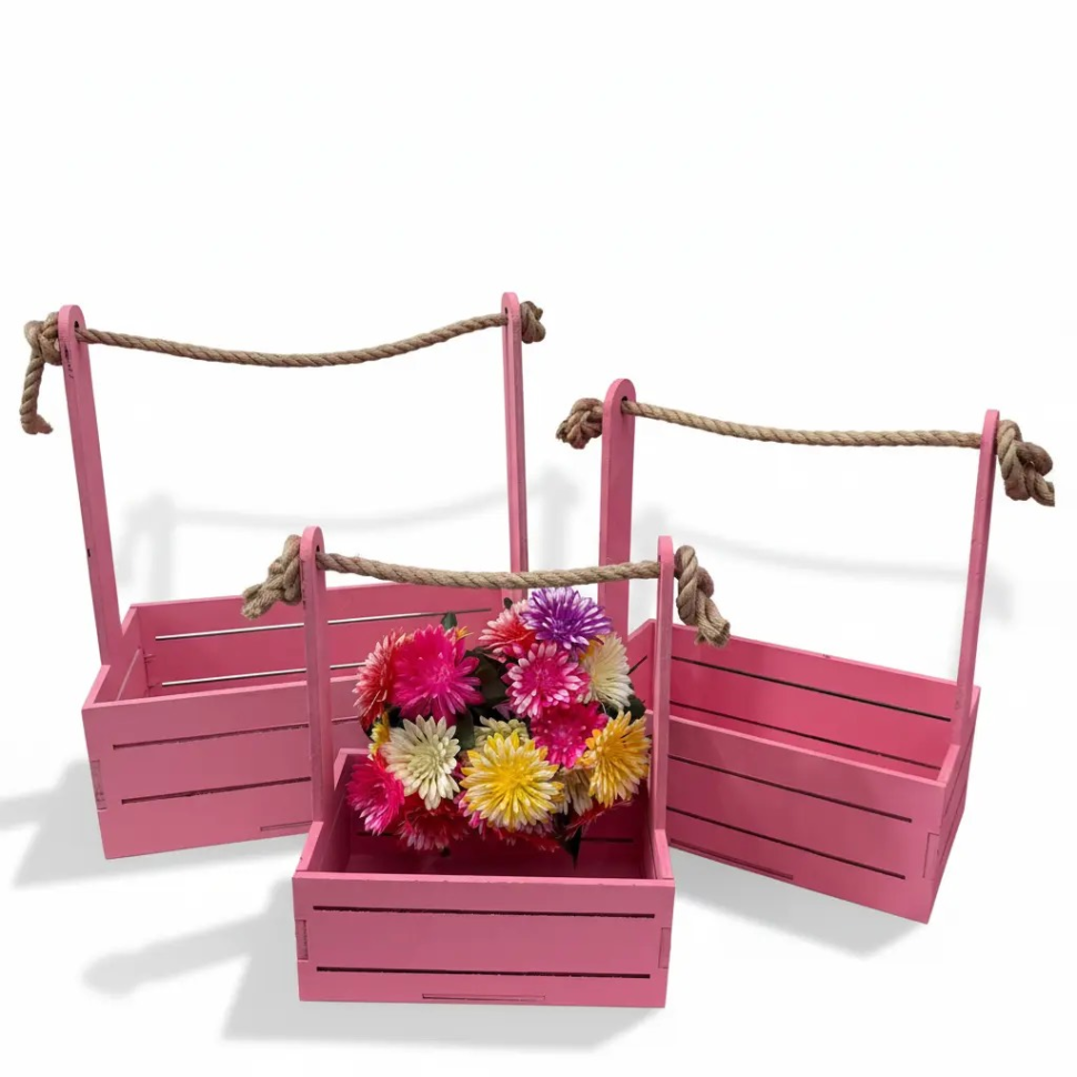 Ящик флористический набор Ящик флористический набор