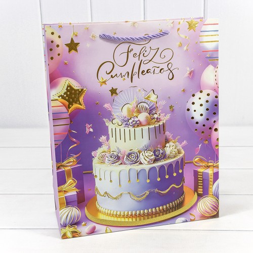 Пакет подарочный