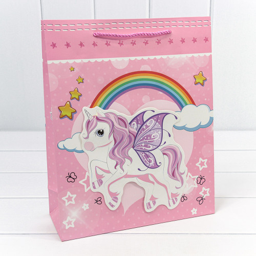 Пакет подарочный 