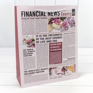 Пакет подарочный  