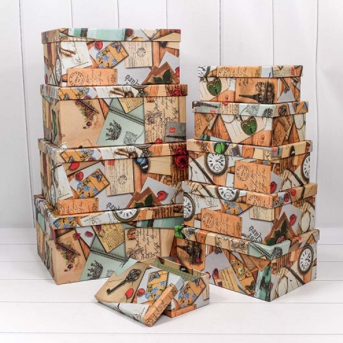 Коробки Прямоугольные Набор 