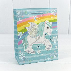 Пакет подарочный 