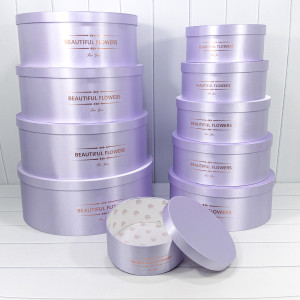 Коробки Круглые Набор  