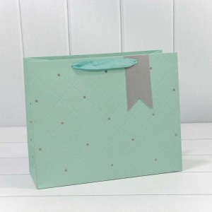 Пакет подарочный 