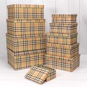 Коробки Прямоугольные Набор 