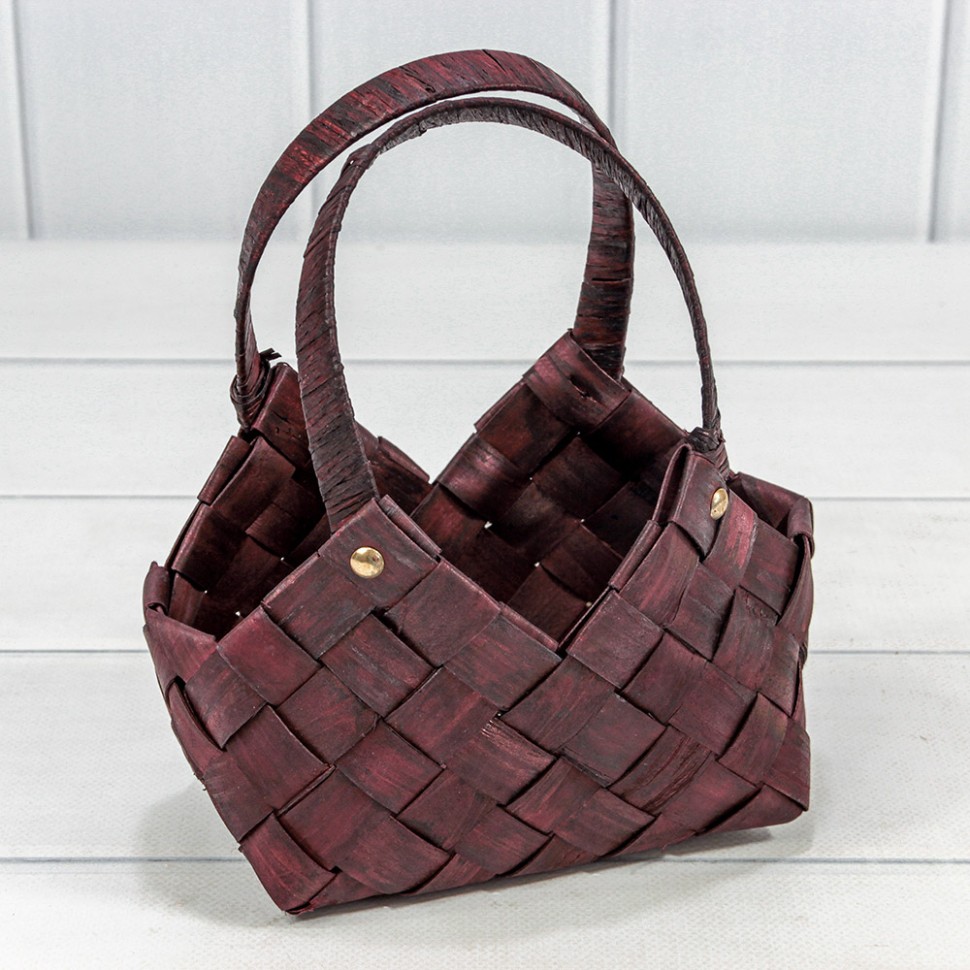 Корзина плетёная  