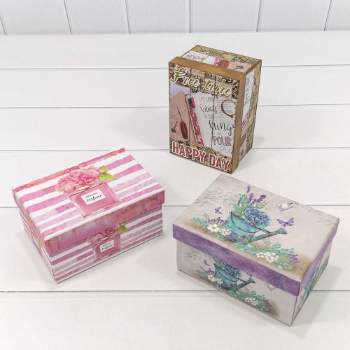 Коробки Прямоугольные Набор