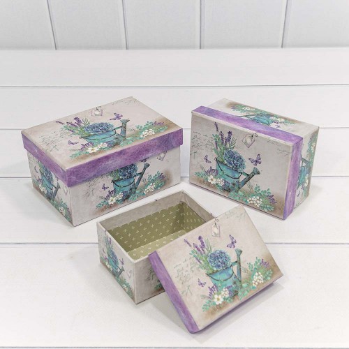 Коробки Прямоугольные Набор