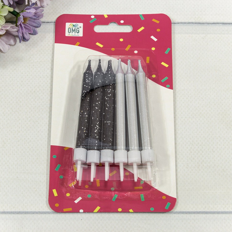 Свечи для торта набор   