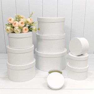 Коробки Круглые Набор  