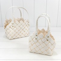 Корзина плетёная   набор