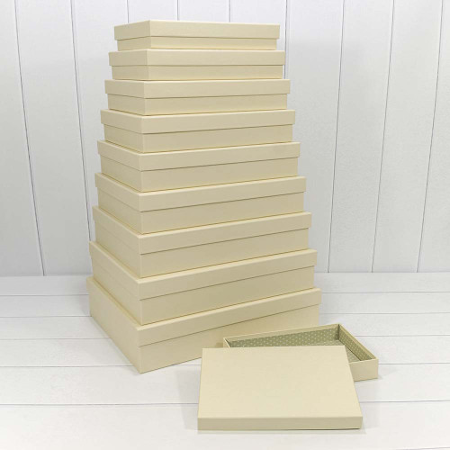 Коробки Прямоугольные Набор