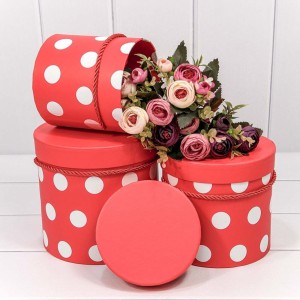 Коробки Цилиндр Набор