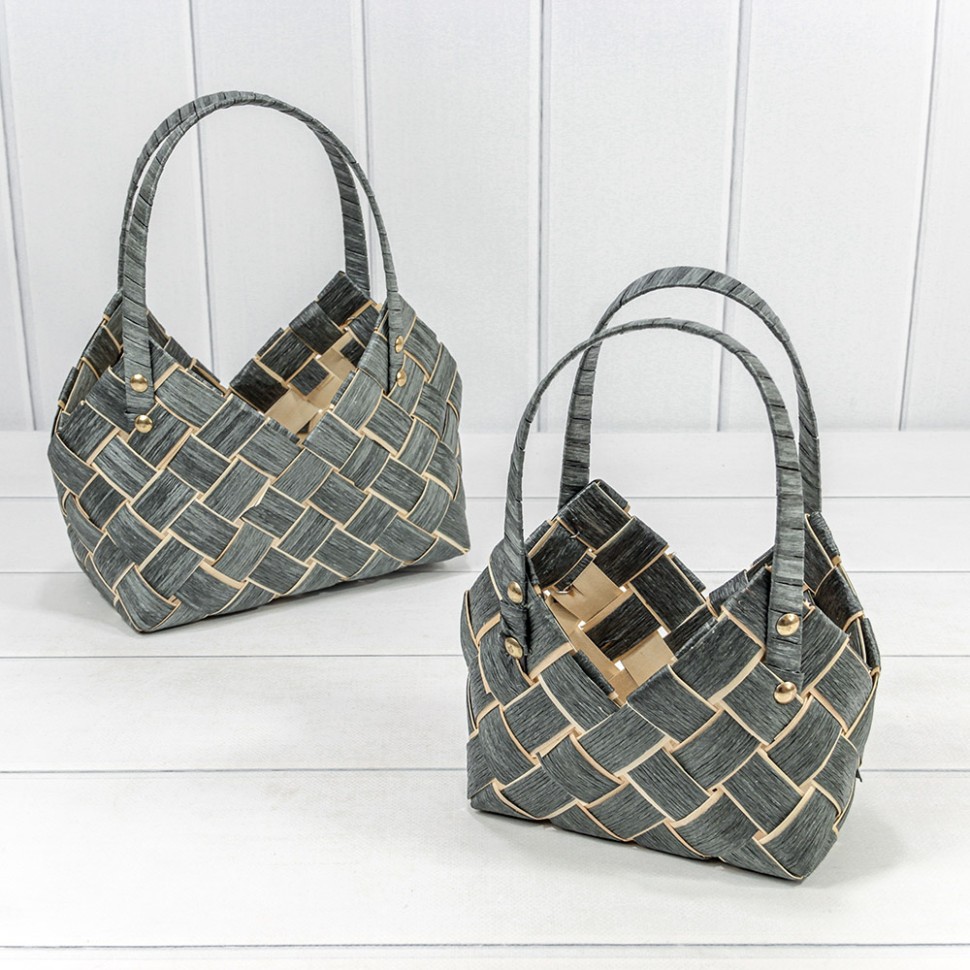 Корзина плетёная   набор  