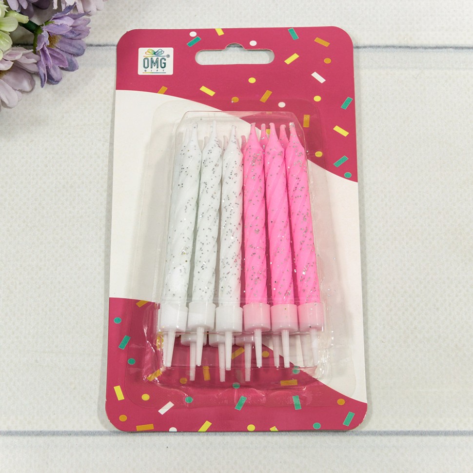 Свечи для торта набор Свечи для торта набор