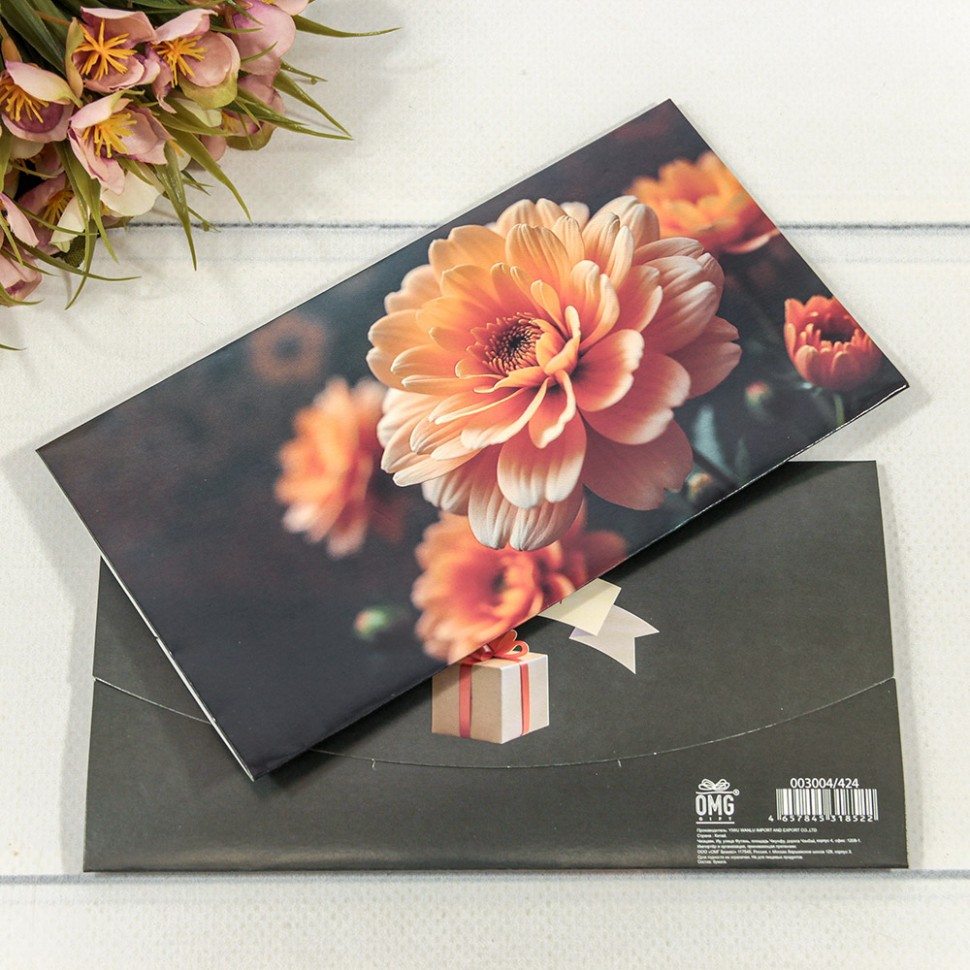 Конверт подарочный Конверт подарочный