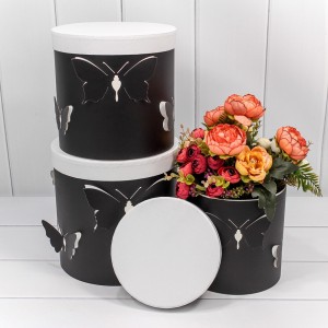 Коробки Цилиндр Набор