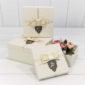 Коробки Квадратные Набор