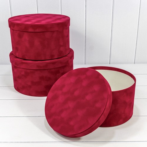 Коробки Круглые Набор     