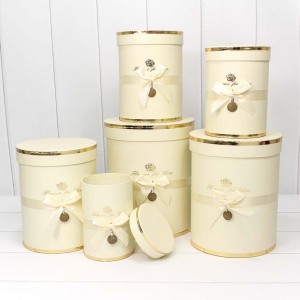 Коробки Цилиндр Набор