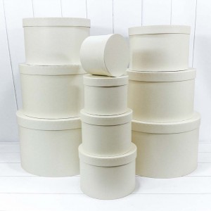 Коробки Круглые Набор