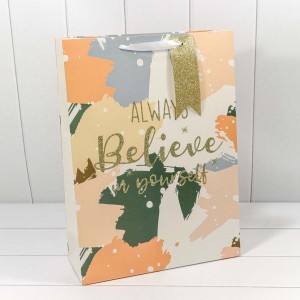 Пакет подарочный