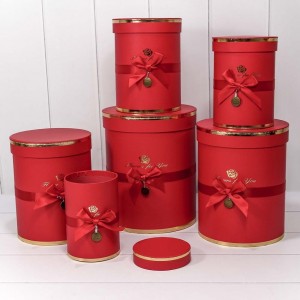 Коробки Цилиндр Набор