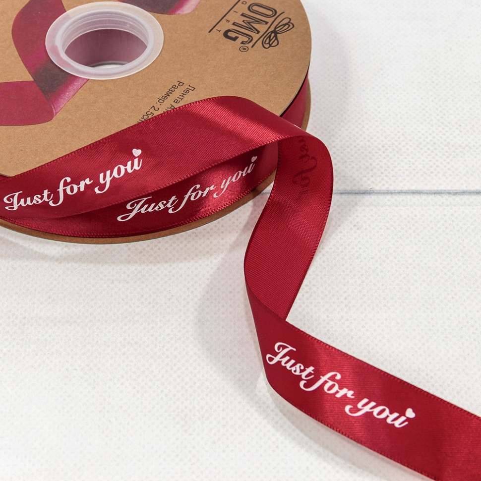 Лента Атласная Полиэстер Лента Атласная Полиэстер