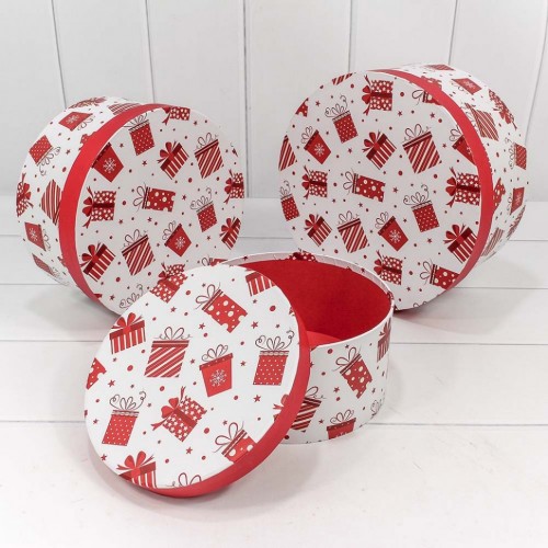 Коробки Круглые Набор