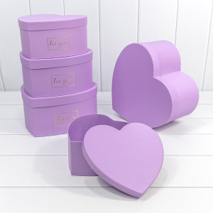 Коробки "Сердце" Набор  