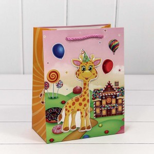 Пакет подарочный