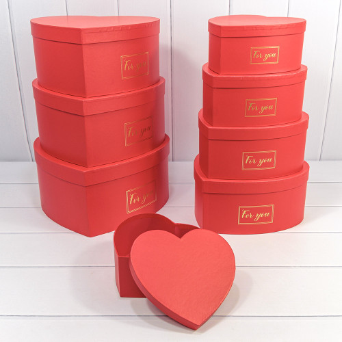 Коробки "Сердце" Набор