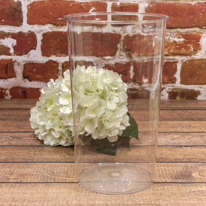 Ваза пластиковая круглая  