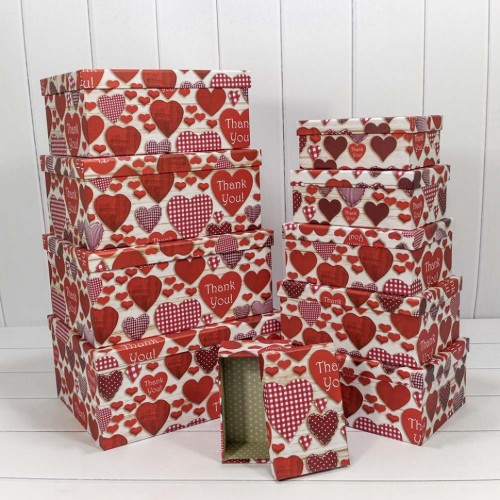 Коробки Прямоугольные Набор