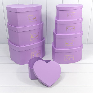 Коробки "Сердце" Набор 