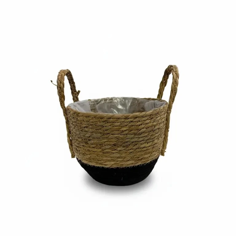 Корзина плетеная (рогоз) Корзина плетеная (рогоз)
